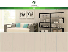 Tablet Screenshot of furnizone.com